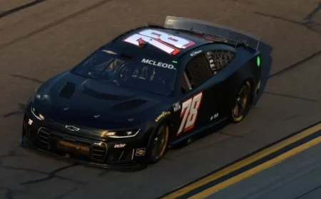 Daytona 500: B.J. McLeod Sparks Early Caution, Involves Allgaier