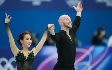 Live Updates: Pairs Short Program Kicks Off Olympic Figure Skating