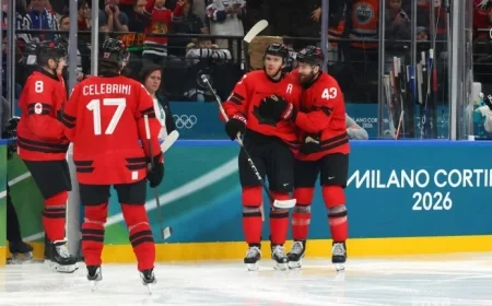 Canada Triumphs Over France with Passionate Olympic Victory