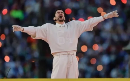 FCC Investigation Clears Bad Bunny Halftime Show of Violations: Report