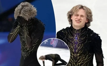 Olympic Fans Alarmed by ‘Quad God’ Ilia Malinin’s Disturbing TikTok Posts