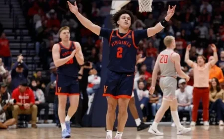 Virginia Triumphs Over Ohio State in Nashville: Five Key Takeaways