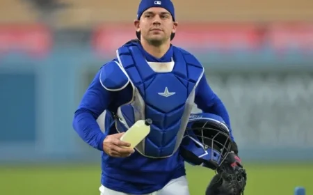 Mets Acquire Ben Rortvedt from Dodgers via Waivers