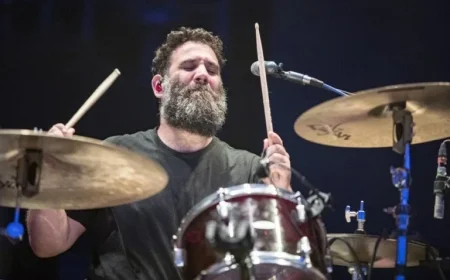 Manchester Orchestra Confirms Drummer’s Passing
