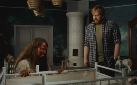 Rupert Grint Joins Seidi Haarla in Finnish Horror Film