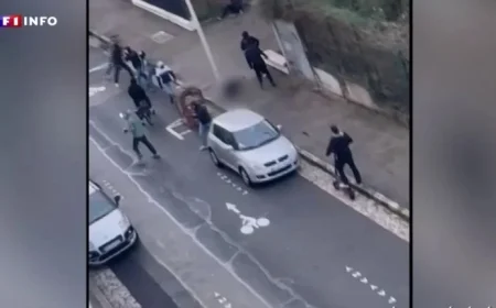 “Eyewitness Details Fatal Attack on Quentin in Lyon”