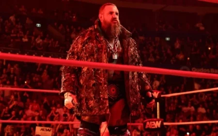 Brody King Reveals AEW Comeback Date
