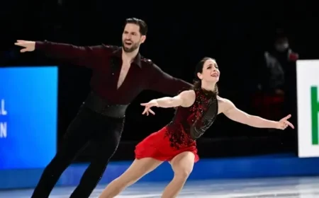 Deanna Stellato-Dudek Ready for 2026 Winter Olympics in Pairs Skating After Injury Scare