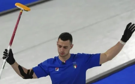 Italy Triumphs in Curling; Ghilardi and Ambrosini Sixth in Figure Skating