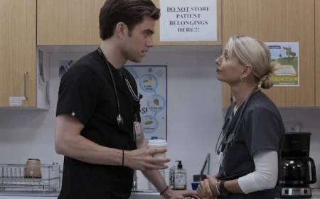 Noah Wyle Directs The Pitt: Insight into Episode 6