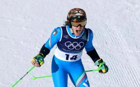 Italy Sets Record with 22 Medals at Milano Cortina Olympics