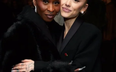 Cynthia Erivo Responds to Media’s Rumors of Romance with Ariana Grande