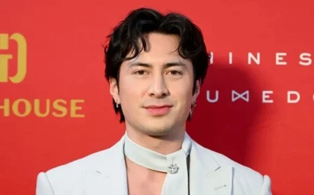 Hudson Williams Celebrates Valentine’s with Girlfriend Amid Heated Rivalry