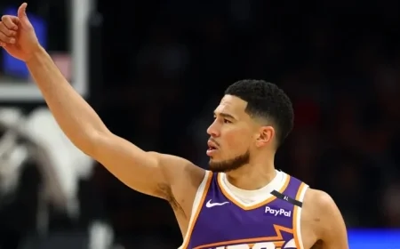 Devin Booker Discusses Changes with New Suns Team