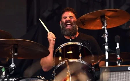 Manchester Orchestra Drummer Tim Very Passes Away at 42