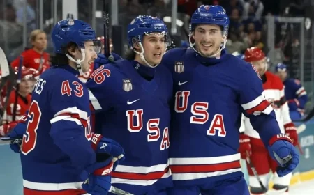 Mike Sullivan Hails Jack Hughes Among America’s Top Players