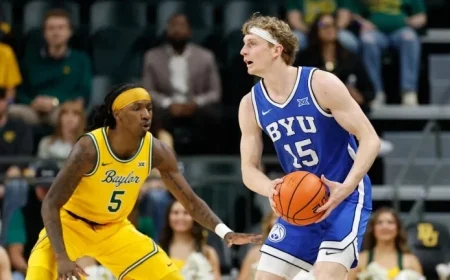 BYU’s Richie Saunders Injured in First Minute Against Colorado