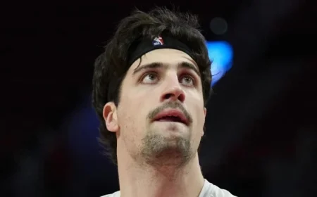 Deni Avdija Analyzes Blazers Season Before All-Star Debut