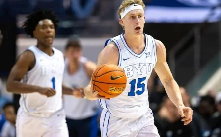 BYU Star Richie Saunders Suffers ACL Tear, Out for Season