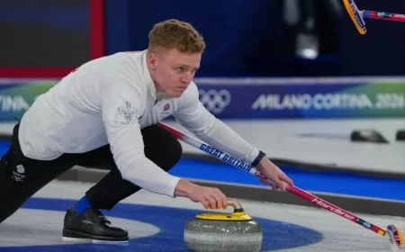 Great Britain Faces Olympic Curling Scandal, Mirroring Canada’s Violation
