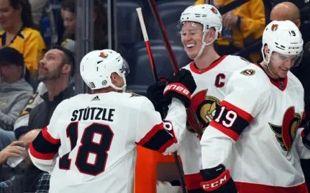 Tkachuk Faces Stutzle in Olympic Clash: ‘No Friends on the Ice’