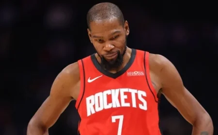 Kevin Durant Disputes Claims of Past Stars Playing Harder in All-Star Games