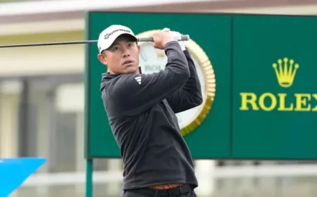 Collin Morikawa’s Stellar 62 Highlights Career-Best Ball-Striking Performance
