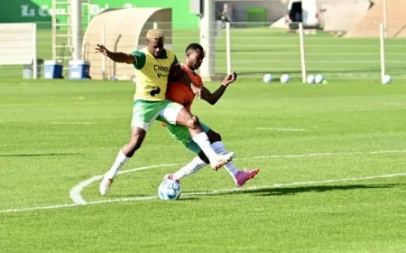 Santos Face Cañoneros in Stadium Corona Clash of Underdogs