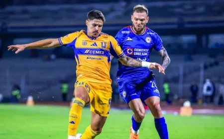 How to Watch Cruz Azul vs Tigres in the USA