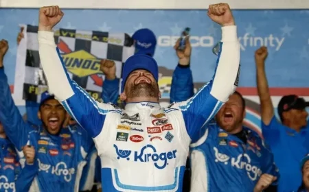 Ricky Stenhouse Jr. Aims for Another Daytona 500 Victory