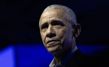 Obama Condemns Trump’s Sharing of Racist AI Video Depicting Him as Ape