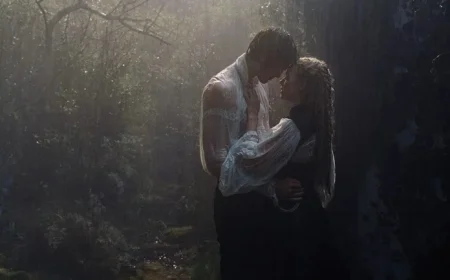 ‘Wuthering Heights’ Projects $82M Global Opening, Faces U.S. Threat from ‘GOAT’