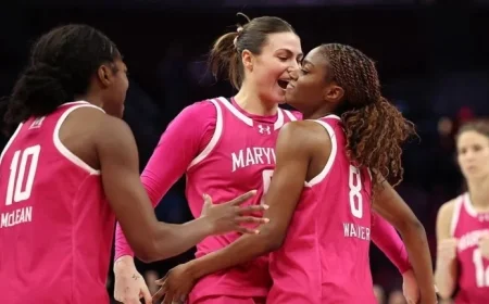 Maryland Overcomes 19-Point Deficit to Defeat Ohio State