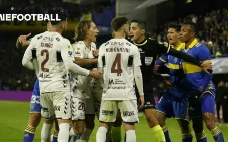 Boca Faces Platense, Seeks Crucial Home Victory