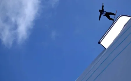 Gerard Narrowly Reaches Slopestyle Final; Menzies Tops Qualifying