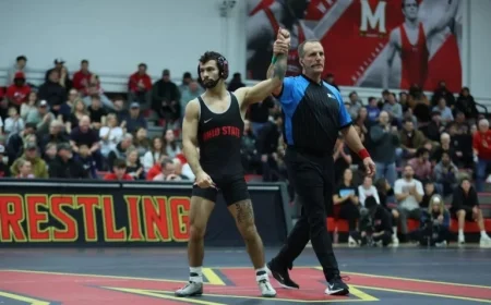 Ohio State Dominates Terps 29-16, Concludes Dual Season