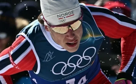 Norway’s Johannes Klæbo Wins Historic Ninth Winter Olympic Gold Medal