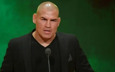 Ex-UFC Champion Cain Velasquez Granted Parole Release from Prison