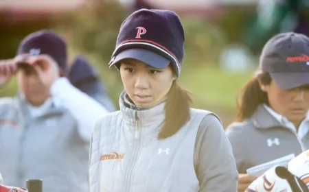 Explore Katherine Zhu’s Profile: Photos and Biography of Collin Morikawa’s Wife