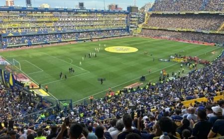 Boca’s Starting XI Changes Ahead of Platense Match