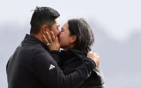 Collin Morikawa Announces Wife Katherine’s Pregnancy Post-Pebble Beach Victory