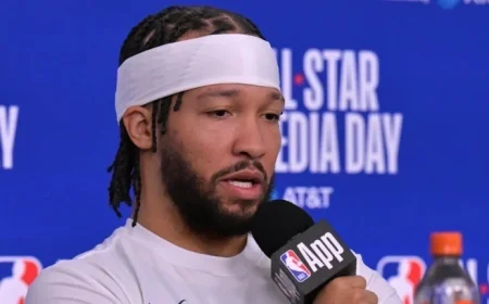 Knicks’ Brunson Praises Celtics Star in Recent Interview