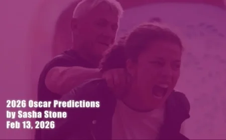 2026 Oscars: Predictable Race Reaches Final Stretch