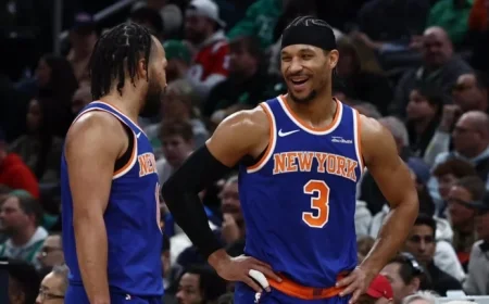 Knicks’ Jalen Brunson Labels Josh Hart ‘Most Annoying’ in Viral Video