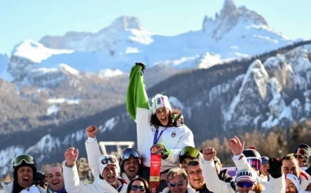 Federica Brignone’s Olympic Message: Persevere Despite Adversity