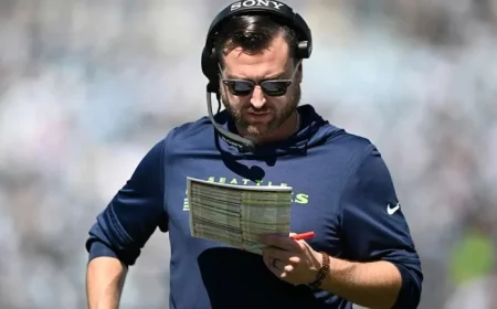 Raiders to Appoint Seahawks’ Andrew Janocko as Offensive Coordinator
