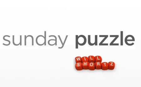 Sunday Puzzle Unveils Common Threads: NPR