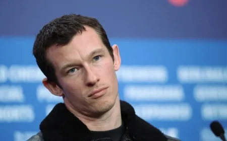 Callum Turner Avoids James Bond Questions