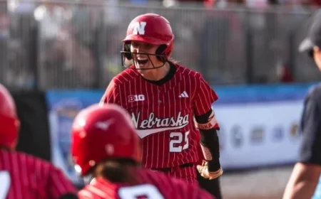 Huskers Triumph Over Top-Ranked Texas Tech