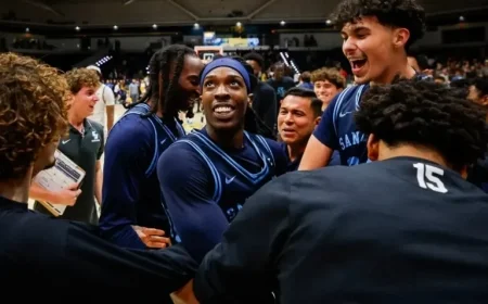 Top Scorer Ty-Laur Johnson Departs USD Basketball Team